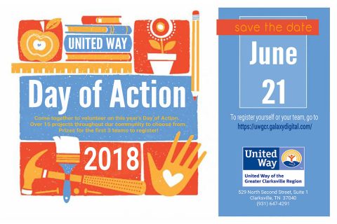 2018 United Way of Greater Clarksville Day of Action