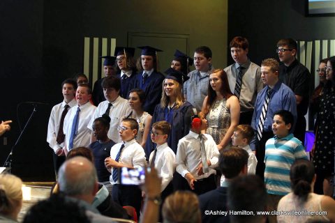 Academy for Academic Excellence held its 2018 commencement exercises at First Baptist Church.