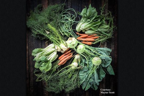 Many vegetables that are unfamiliar at farmers markets are actually items we already enjoy at restaurants. Many vegetables that are unfamiliar at farmers markets are actually items we already enjoy at restaurants.