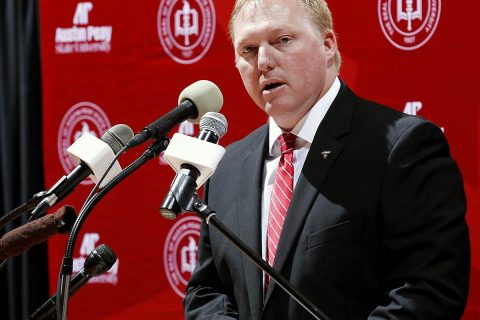 Austin Peay Athletics Director Ryan Ivey resigns, accepts Stephen F. Austin post. (APSU Sports Information) Austin Peay Athletics Director Ryan Ivey resigns, accepts Stephen F. Austin post. (APSU Sports Information)