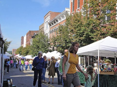 13th Annual Frolic on Franklin to be held September 15th, 2018.