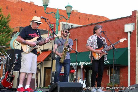 The Nightmasters opened the 2018 season of Jammin' In The Alley Friday, June 1st.