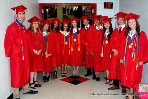 Montgomery Central High School's Class of 2018 held its commencement exercises at APSU's Dunn Center