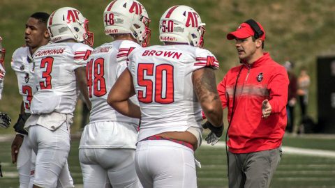 2017 Austin Peay Football head coach Will Healy. (APSU Sports Information) 2017 Austin Peay Football head coach Will Healy. (APSU Sports Information)