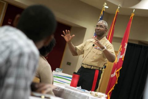 Austin Peay State University vice president for external affairs retired Lt. Gen Ronald Bailey.