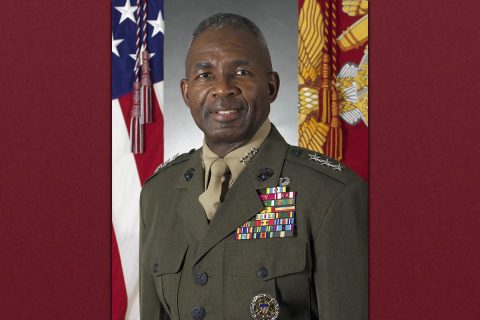 Retired Lt. Gen. Ronald Bailey, vice president for external affairs at Austin Peay State University.