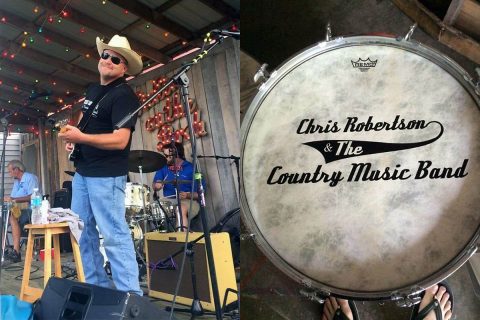 Chris Robertson & The Country Music Band next in Jammin' in the Alley downtown concert series