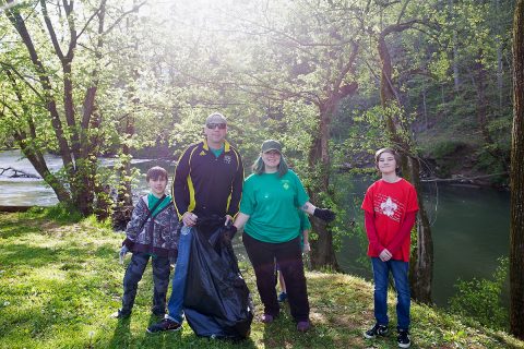 Volunteers needed for Billy Dunlop Park Cleanup.