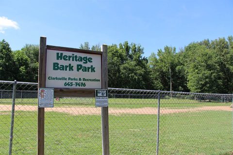 Clarksville Parks and Recreation closes Heritage Park Bark Park for maintenance. Clarksville Parks and Recreation closes Heritage Park Bark Park for maintenance.