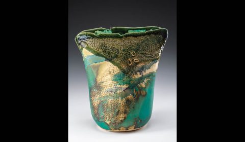 Tennessee Craft: Lisa Kurtz - Hydrangea Vase