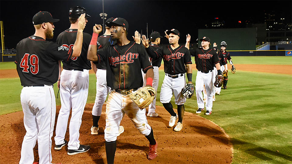 Nashville Sounds defeat Round Rock Express 84 for Franchise Record