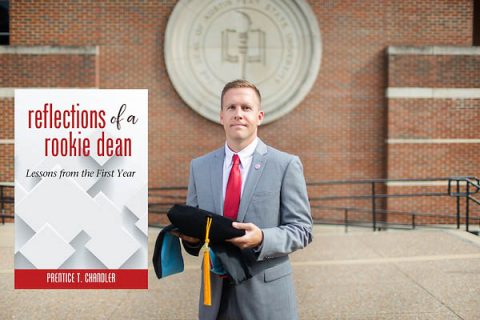 Dr. Preston Chandler took over APSU's Eriksson College of Education just at the school was pursuing Austin Peay State University's first doctoral degree.