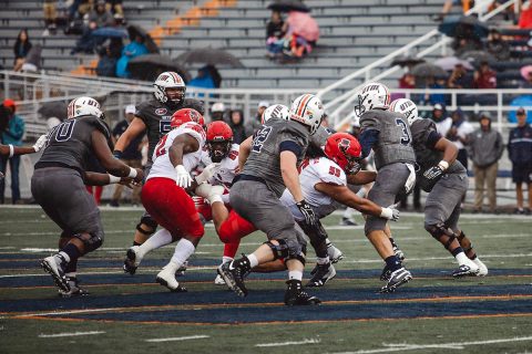 Austin Peay Football drops OVC Opener at UT Martin Satuday night. (APSU Sports Information) Austin Peay Football drops OVC Opener at UT Martin Satuday night. (APSU Sports Information)