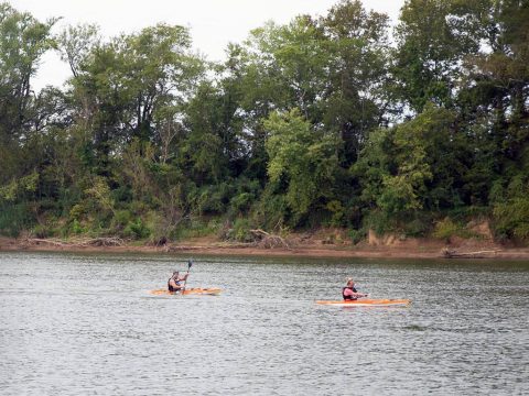 2018 Clarksville Riverfest Rally on the Cumberland. (Clarksville Parks and Recreation)