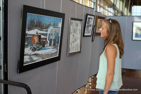 More than 100 entires made the cut for this year's Riverfest Juried Art Show. The official kickoff of Riverfest 2018 took place Thursday at the Wilma Rudolph Event Center.