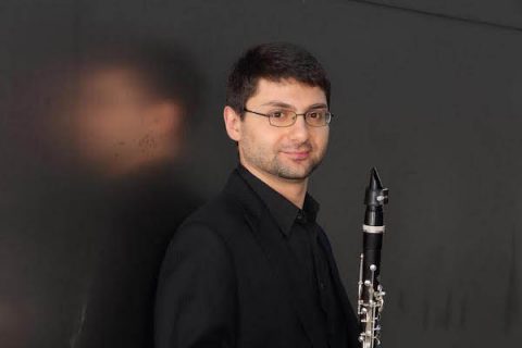 Boris Allakhverdyan, principal clarinet in the Los Angeles Philharmonic, to visit Austin Peay State University.