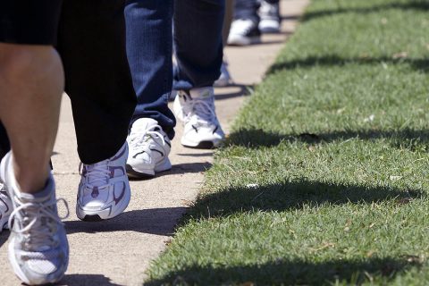 Adults in their early 60s, who spend less time sitting and more time engaged in physical activity have healthier levels of heart and vessel disease indicators. (American Heart Association) Adults in their early 60s, who spend less time sitting and more time engaged in physical activity have healthier levels of heart and vessel disease indicators. (American Heart Association)