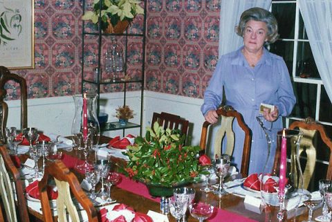 The late Hilda Hageman was known as a "culinary artiste" by her younger brother.