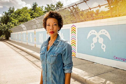 Amy Sherald, who unveiled her Smithsonian-commissioned portrait of Michelle Obama in February, will give a free public lecture 7:30pm September 27th at Austin Peay. (Contributed) Amy Sherald, who unveiled her Smithsonian-commissioned portrait of Michelle Obama in February, will give a free public lecture 7:30pm September 27th at Austin Peay. (Contributed)