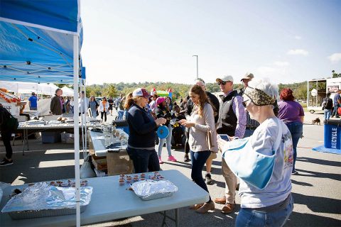 Clarksville Parks and Recreation's Clarksville BBQ Bash.