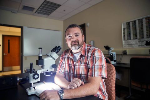 Austin Peay State University professor Dr. Chris Gentry