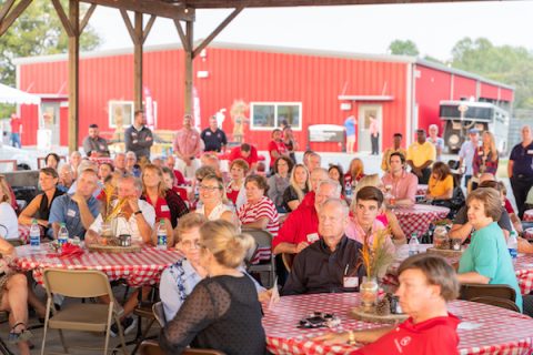 60th Annual Tower Club Dinner was held Friday at the APSU Farm.