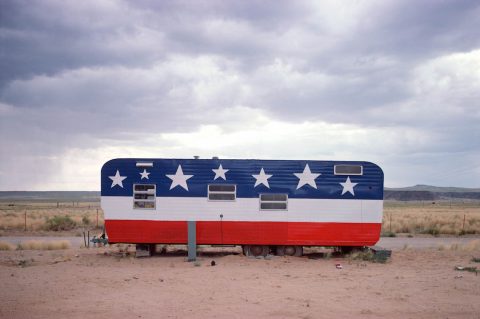 John Baeder - Trailer Arizona Route 66