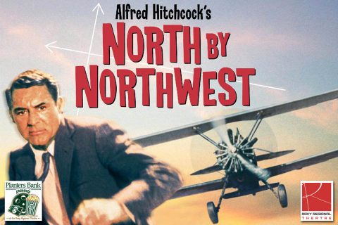 The film "North By Northwest" to play this Sunday at the Roxy Regional Theatre as part of the Planters Bank Presents ... film series.