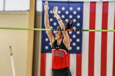 Austin Peay Women's Track and Field heads to Nashville for Vanderbilt Opener Saturday, December 1st. (APSU Sports Information) Austin Peay Women's Track and Field heads to Nashville for Vanderbilt Opener Saturday, December 1st. (APSU Sports Information)