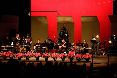 The David Steinquest and Friends Christmas concert at Austin Peay State University.