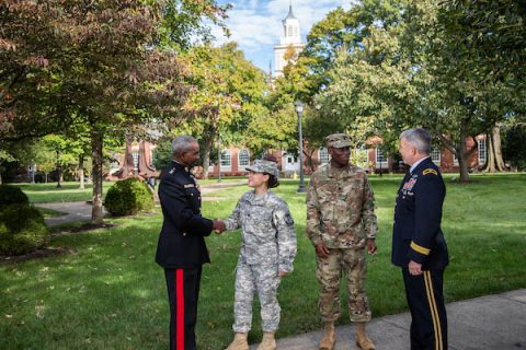 Retired Lt. Gen. Ronald Bailey and retired Brig. Gen. Scott E. Brower joined APSU's senior leadership team.