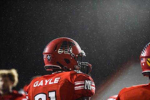 In previous years, the Austin Peay State University football team has worn special uniforms to honor the military.