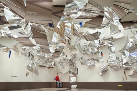 Sharon Louden’s “Windows.” Louden will give a public lecture about her work 6:00pm Wednesday, November 14th, at Room 120 of the Art + Design building at Austin Peay State University (APSU).