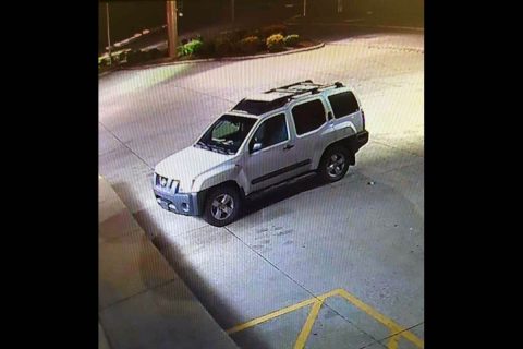 Photo of the suspects vehicle. Photo of the suspects vehicle.