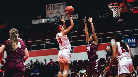 Austin Peay Women's Basketball got 75-58 win over Alabama A&M Sunday at the Dunn Center. (APSU Sports Information) Austin Peay Women's Basketball got 75-58 win over Alabama A&M Sunday at the Dunn Center. (APSU Sports Information)