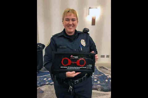 Mothers Against Drunk Driving gave the Clarksville Police Department the Middle Tennessee Outstanding Agency Award. Mothers Against Drunk Driving gave the Clarksville Police Department the Middle Tennessee Outstanding Agency Award.