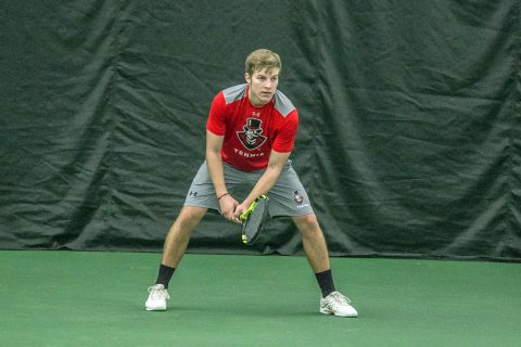 Austin Peay Men's Tennis unable to get on track against Lipscomb, Friday. (APSU Sports Information) Austin Peay Men's Tennis unable to get on track against Lipscomb, Friday. (APSU Sports Information)