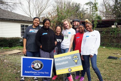 APSU Students traveled to Houston, Texas.