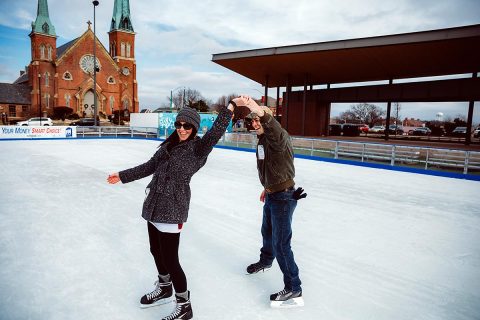 Downtown Commons Winter Ice Rink shuts down after another successful season.