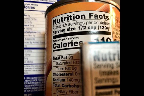 Survey Shows Links Between Package Information and Healthy Purchases. (American Heart Association) Survey Shows Links Between Package Information and Healthy Purchases. (American Heart Association)