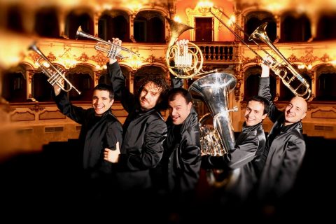 Gomalan Brass Quintet to perform at Austin Peay State University on January 26th.