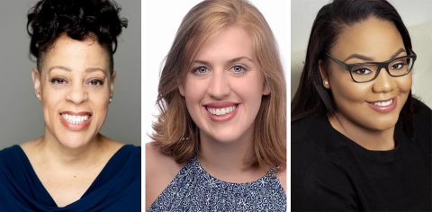 Brooke Leigh Davis, Emma Jordan and Alexandra West star alongside locals in Eve Ensler's "The Vagina Monologues" in the Roxy Regional Theatre's theotherspace, January 18th-February 2nd.