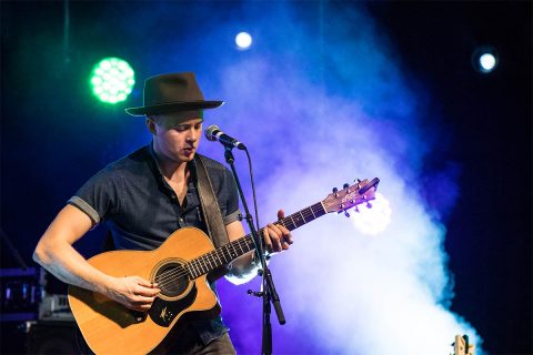 Twenty-six-year-old Australian Joe Robinson, world-class virtuoso guitarist and singer/songwriter will perform on February 12th.