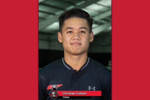 2018-19 APSU Men's Tennis - Christian Edison 2018-19 APSU Men's Tennis - Christian Edison