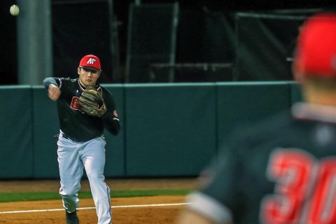 Austin Peay Baseball plays Belmont this weekend at Raymond C. Hand Park. (APSU Sports Information) Austin Peay Baseball plays Belmont this weekend at Raymond C. Hand Park. (APSU Sports Information)