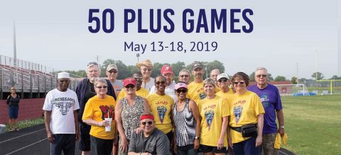 Active adults should register for Clarksville Parks and Recreation’s 50 Plus Games before April 20th for discount.