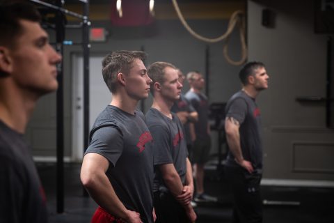 Austin Peay State University's ROTC cadets train for the Sandhurst competition, which will be April 12th-13th at West Point, New York. (APSU)