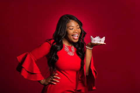 Austin Peay State University senior Sierra Salandy will represent Tennessee at the Miss Black US Ambassador scholarship pageant this summer in Atlanta, Georgia. (APSU)