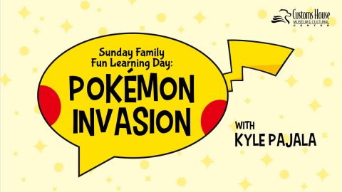 Sunday Family Fun Learning Day: Pokémon Invasion