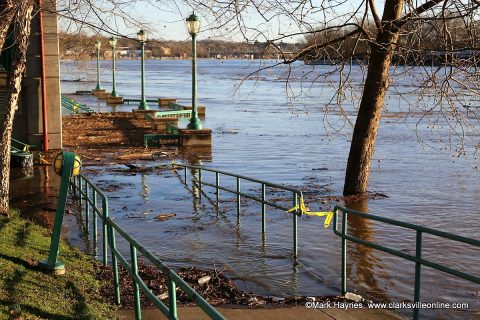 Volunteers to remove debris at Clarksville's McGregor Park and Liberty Park.